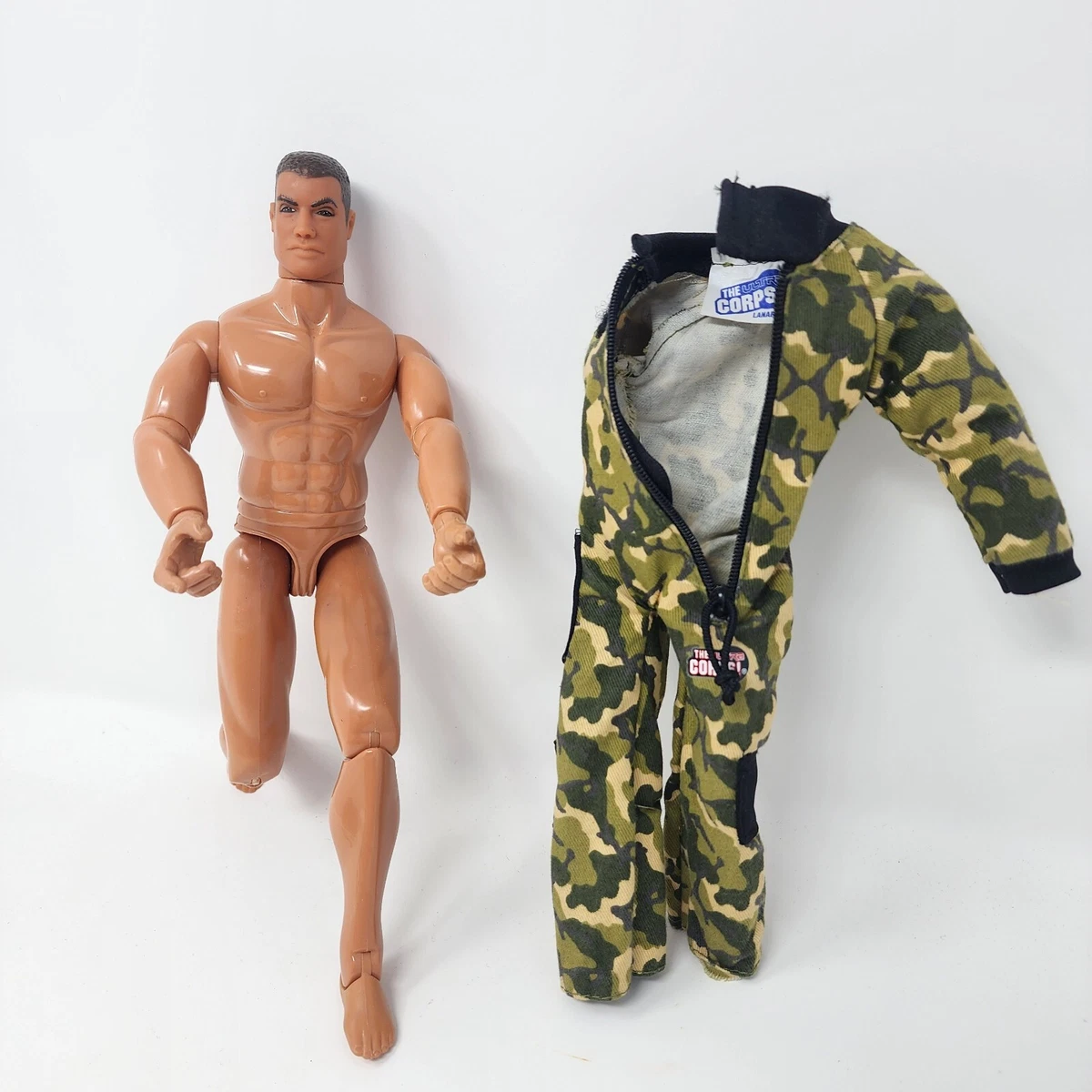Figurine Action Man USAAF en tenue de sorties