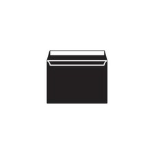 Image of 314 Blake C5 Wallet Envelope Peel And Seal 120gsm Pack of 250 Black
