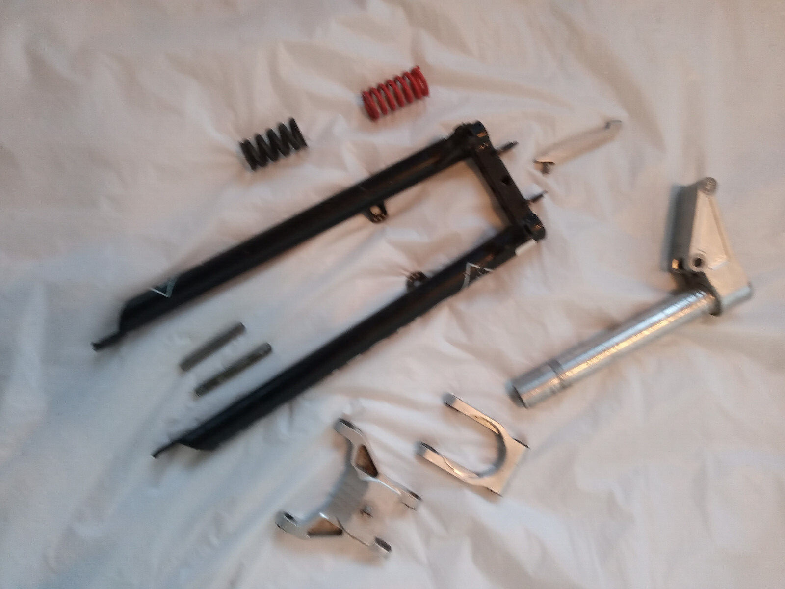 VARIOUS PARTS AMP RESEARCH CONCEPT USA 26" BIKE SUSPENSION FORKS 1" NON