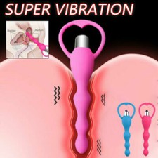 Silicone Anal Butt Plug G-spot Dildo Prostate Massager Sex Toys Women Men Adult