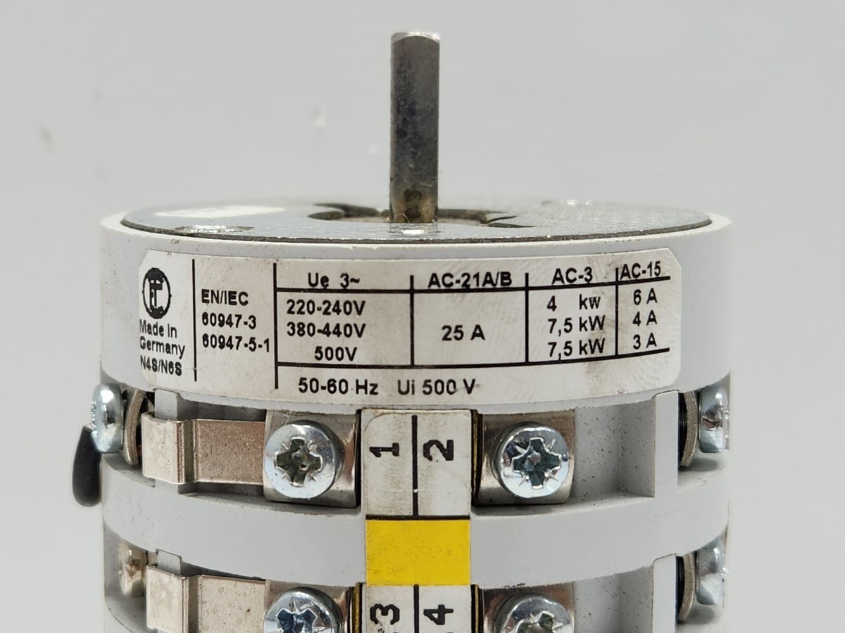 N4S S63-XF-X-SX ROTARY SWITCH 122629 | eBay