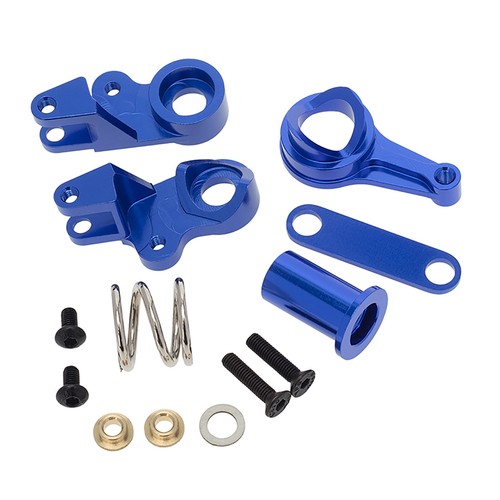 For 1967 C10 Drag Slash RC Car Whole Car Aluminum Alloy Upgrade Part Kit - Picture 22 of 40