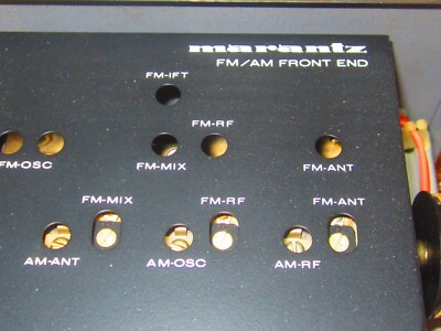 marantz AM-FM tuner model 112 | eBay