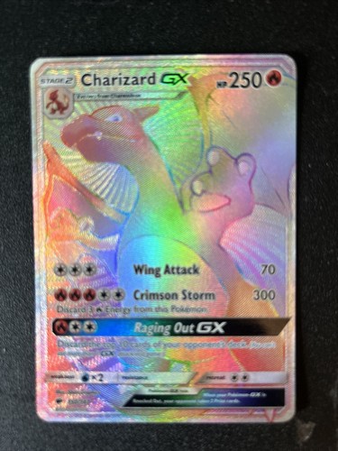 Charizard GX Rainbow Art