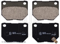 Blue Print BremsbeläGe Bremsbelegsatz Hinten FüR Subaru Impreza Stufenheck