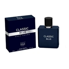 Classic Blue Cologne for Men 3.4 fl. oz. EDT By Mirage Brands Spray Fragrance