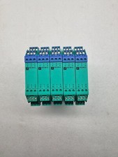 Pepperl+Fuchs K-System KFD2-RR-Ex1 Resistance Repeater SET OF 5 FREE FAST SHIP