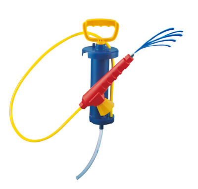 Rolly Toys Wasser Pumpe und Spritze für Tankwagen, spritzt bis 5 Meter