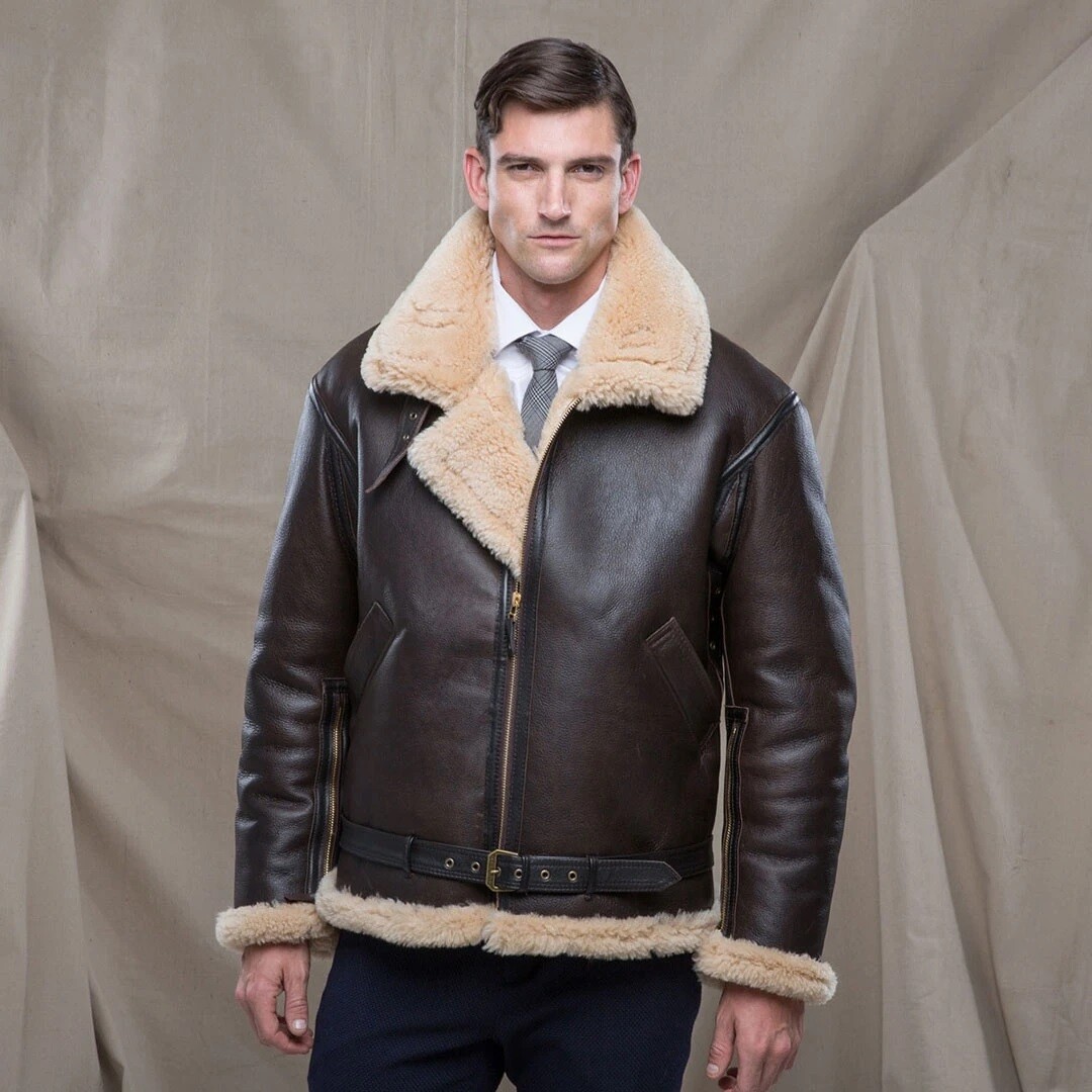 Cockpit USA R.A.F. Sheepskin Bomber 
