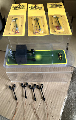 Konvolut Train Tronics & Train Save Spurweite OO elektrische Lampen / Leuchten