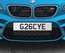 GRACIE GRACEY GRACE CAR REG DVLA PRIVATE NUMBER PLATE CHERISHED REGISTRATION