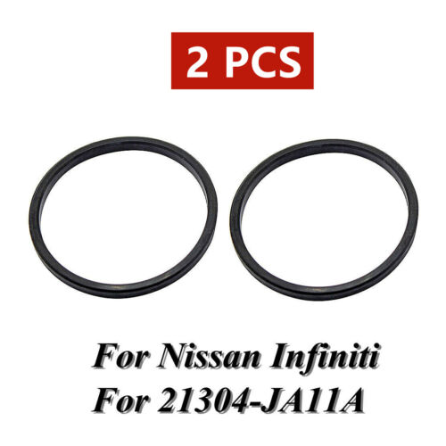 2x New Oil Cooler O-Ring Seal Gasket For Nissan Maxima Infiniti QX56 21304-JA11A - Picture 1 of 10