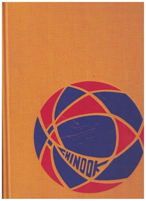 1968 WSU WASHINGTON STATE UNIVERSITY CHINOOK COLLEGE YEARBOOK