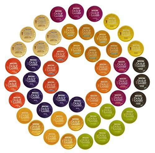 NESCAFE DOLCE GUSTO COFFEE CAPSULES PODS FULL RANGE OVER 30
