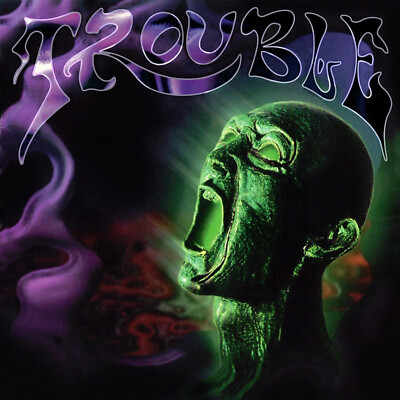 TROUBLE - Plastic Green Head CD NEU Re-Release