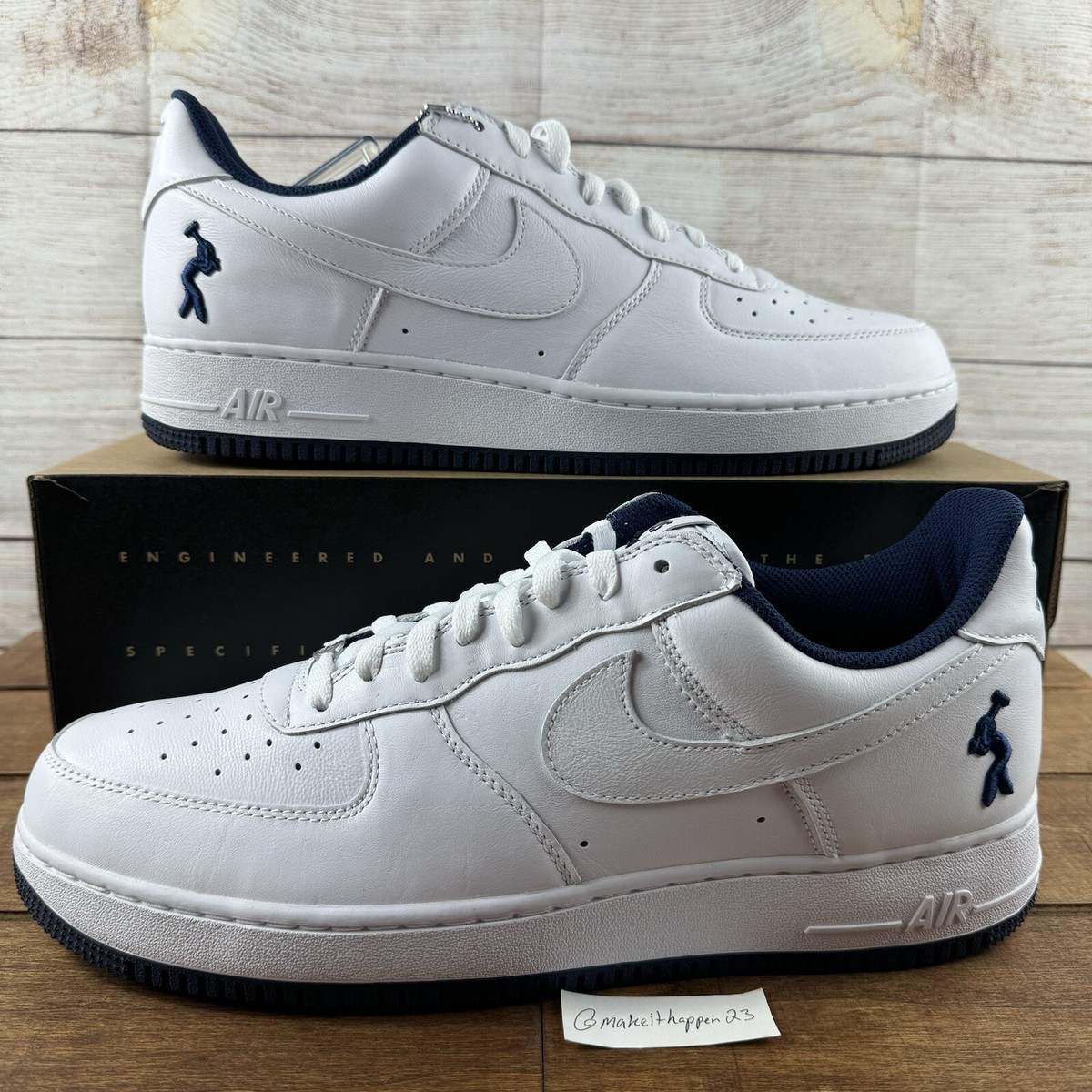 Nike Air Force 1 CONCRETE BOYS リルヨッティ　美品 Nike Air Force 1 Low Lil Yachty 'Concrete Boys' White IB5720-100