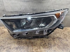 2019-2021 Toyota Rav4 Left Driver Side LedHeadlight Chrome Bezel Eagle Eyes Mint