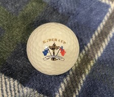 Ryder Cup Valderrama Oldsmobile Logo Golf Ball