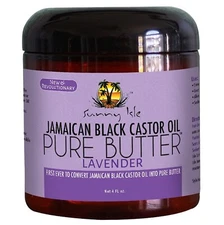 Sunny Isle Jamaican Black Castor Oil Lavender Pure Butter 4oz