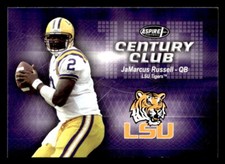 JaMarcus Russell 2007 SAGE Aspire  Card #C1 LSU Tigers