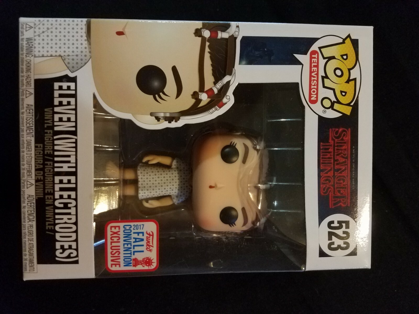 eleven with electrodes funko pop