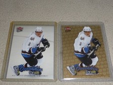 2006-07 HOCKEY CARD ULTRA LOT GOLD MEDALLION 196 ALEXANDER OVECHKIN NHL 2ND YEAR