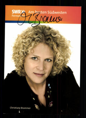 Christiane Brammer Die Fallers Autogrammkarte Original Signiert # BC 127411