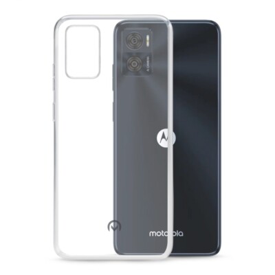 TPU Hülle Motorola Moto E22 Motorola Moto E22i Transparent Tasche Clear Case