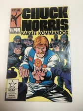 CHUCK NORRIS #1 THUNDERCATS  #2-3 Defenders of the Earth #1 ANIMAX #1 STAR COMIC