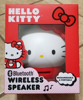 Sanrio Hello Kitty Bluetooth Wireless Speaker (Red) | eBay