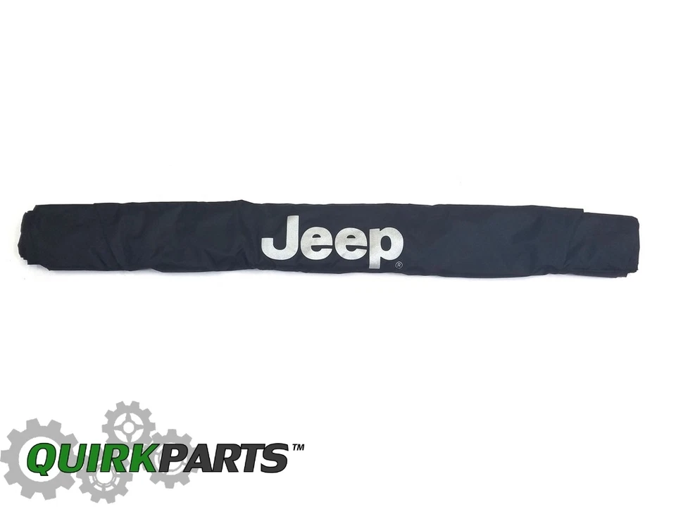 Jeep Wrangler JK 2007-2018 carrocería ilimitada 4 puertas cubierta de cabina cubierta de vehículo Mopar Foto 3 de 4