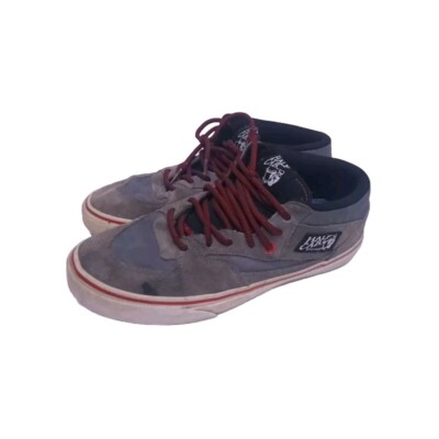 Vans Half Cab Skate Shoes Mens Size 8; Women's 9.5 US.  Gray 