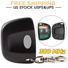 1/2PC Garage & Gate Door Remote Control Opener Transmitter 10 digit EZ Code M300