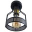 Black Loft Inudustrial Retro Vintage Ceiling lamp Edison Steampunk lamp bulb Coffee Shop Light Surface mounted ceiling lights - 39