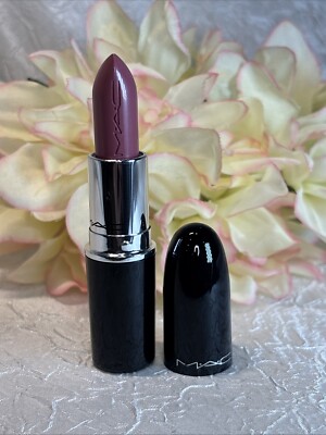MAC LUSTREGLASS LIPSTICK - 524 SYRUP - Full Size NWOB Free Shipping