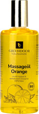 Huile De Massage Orange - BIO Huile De Jojoba & Huile De Noyau D'Abricot, Nature