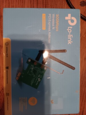 TP-Link TL-WN881ND 300Mbps Wireless PCI Express Card PCIe Wi-Fi Network Adapter