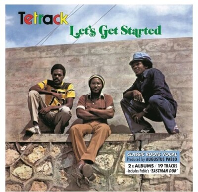 TETRACK LET'S GET STARTED NEW CD