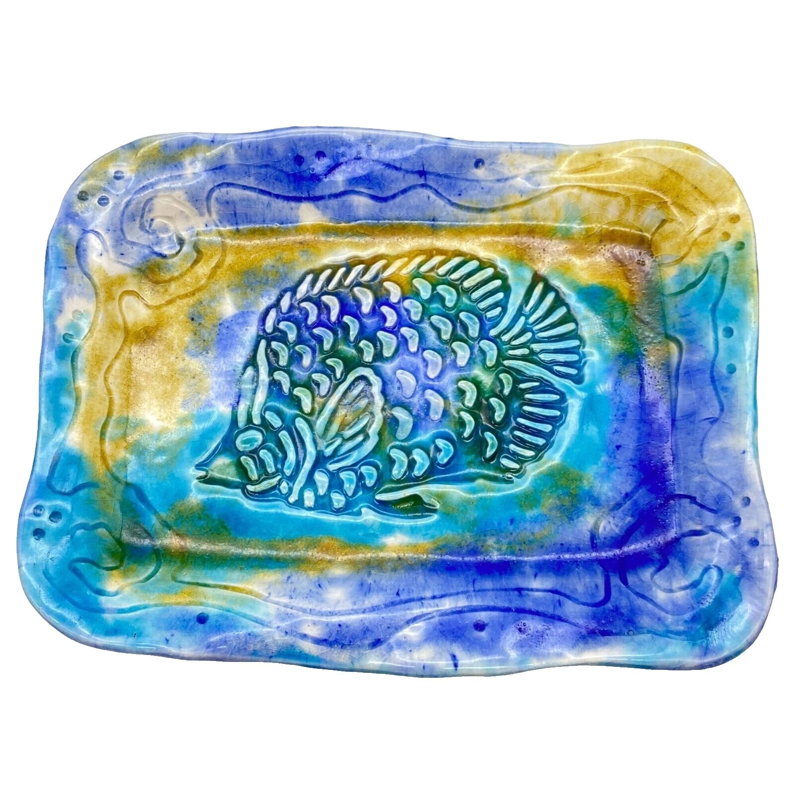 Placas decorativas de cerámica contemporánea