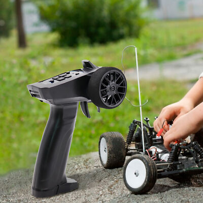 2.4GHz 3CH Embedded RC Car RC Transmitter Receiver, Lightweight and Compact 
