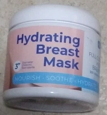 Hydrogel Pads for Breastfeeding, Hydrating Breast Mask, Instant Soothing
