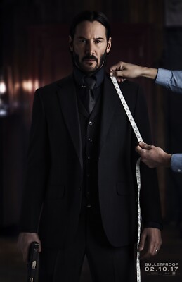 John Wick Collection Set(4):Chapter 2,3,4,Ballerina,ORIG,DS,OneSheet 27x40NMint