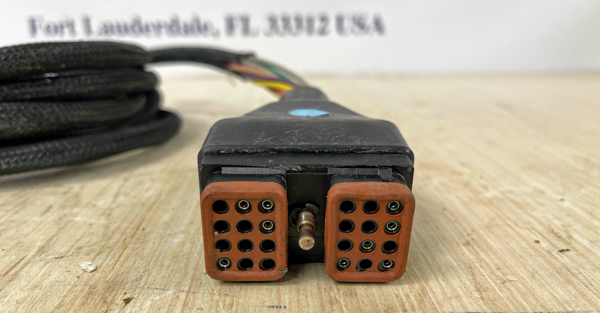 Detroit Diesel 23506933 / 23512579 , 3 Button Control Panel DDEC 2 