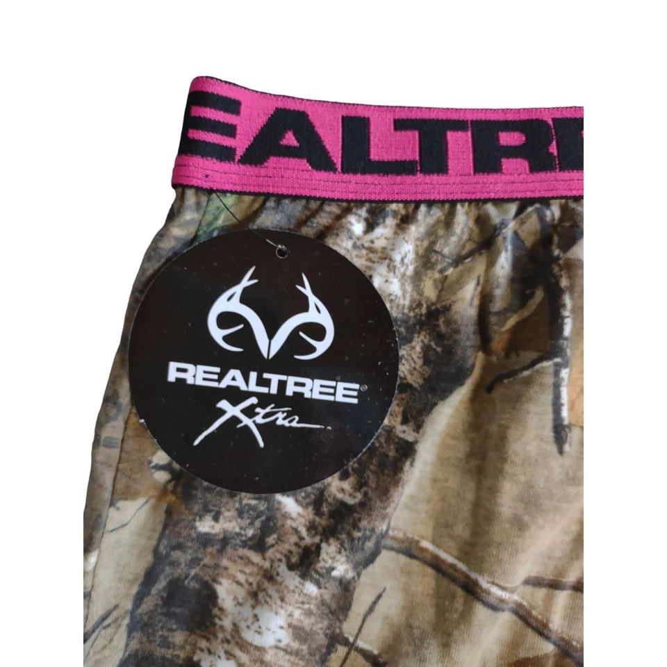 Realtree Men's 2x Camouflage Cotton Pants - Image 4 of 4