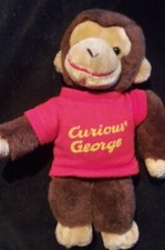 Gund Curious George Plush 12 Inch Tall