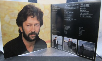 Eric Clapton - August - Duck 1986 | eBay
