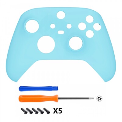 Top Shell Cover Faceplate Replacement for Xbox Series X / S Controller 70 Styles