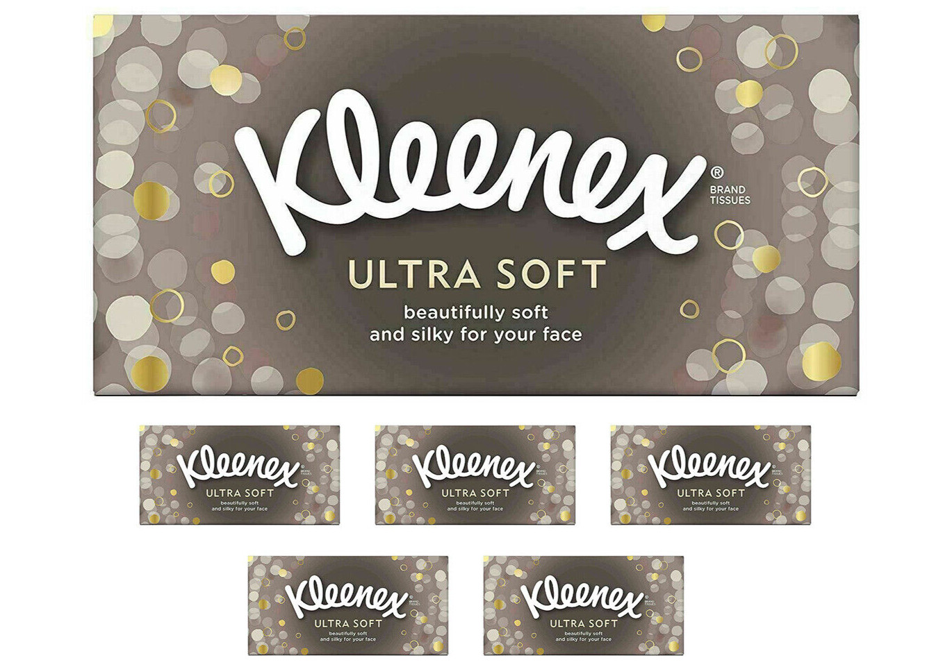Kleenex Ultra Soft Tissue Box - Silky Soft Tissues for Everyday Use - Image 5