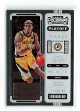 CHRIS DUARTE #48 /249 2022-23 PANINI CONTENDERS PACERS