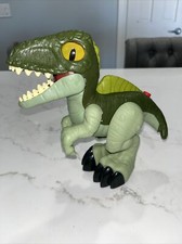Imaginext Jurassic World Deluxe Growlin' Giga XL Dino Dinosaur Toy